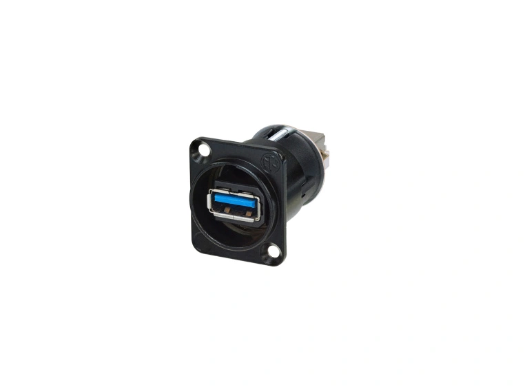 Neutrik NAUSB3-B chassi 